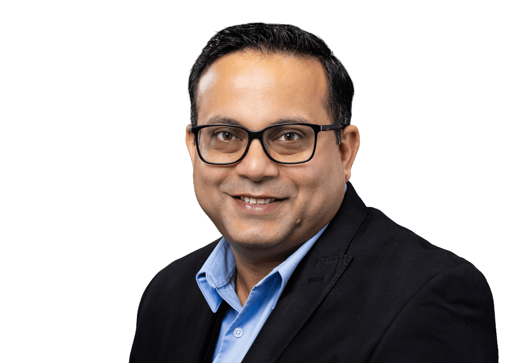 Portrait of Arijit Saha